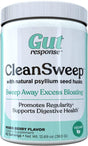 Gut Response Cleansweep Psyllium & Beet Fiber - Mixed Berry. 60 Servings for Digestive Health. Key Ingredients: Psyllium & Beet Fiber. Dietary Supplement.