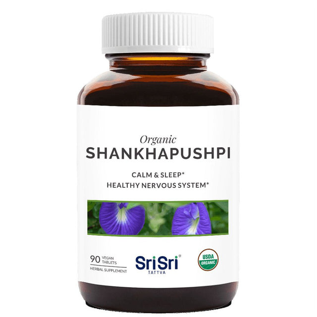 Sri Sri Tattva Shankapushpi - Nourish Your Mind and Enhance Sleep Quality - Mind & Sleep