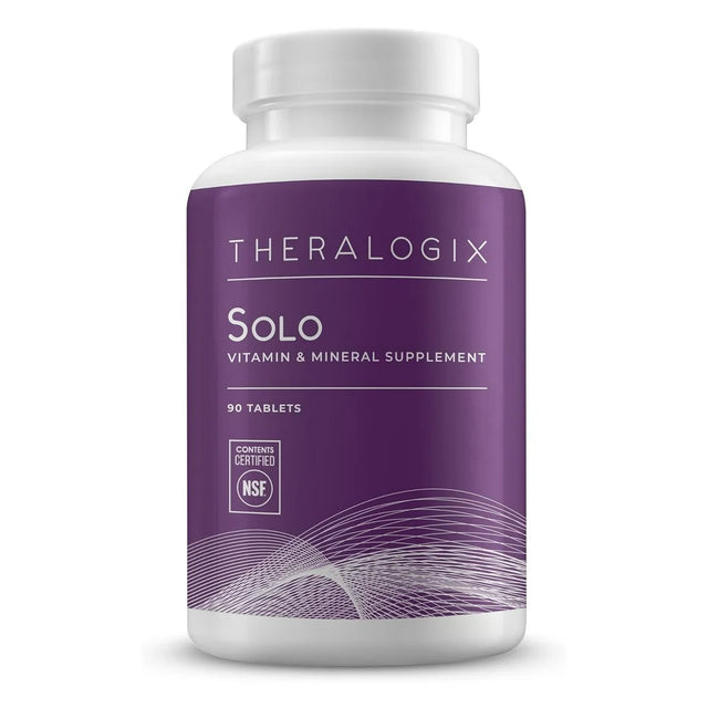 Solo Daily Multivitamin for Men without Iron | Immune, Exercise, & Antioxidant Support Supplement | 90-Day Supply - Made in the USA and NSF Certified