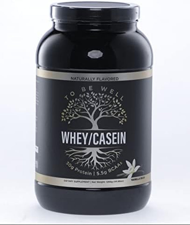 Whey/Casein Protein (Vanilla Bean)