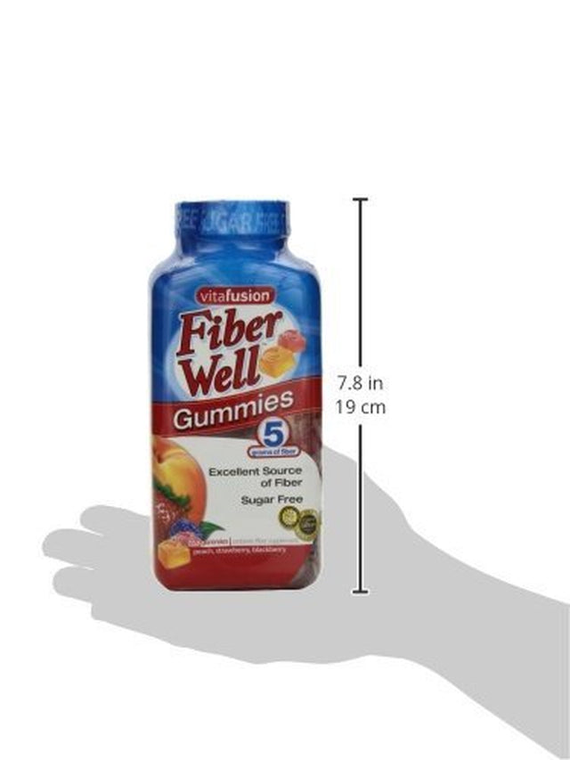 Vitafusion Fiber Well 220 Gummies