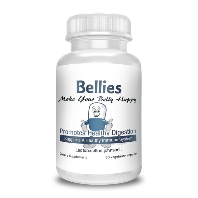 Bellies Probiotics Is a Daily Dietary Supplement Supporting Inflammation.