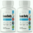 Lean Belly Juice Weight Loss, Appetite Control Supplement Pills - (2 Pack)