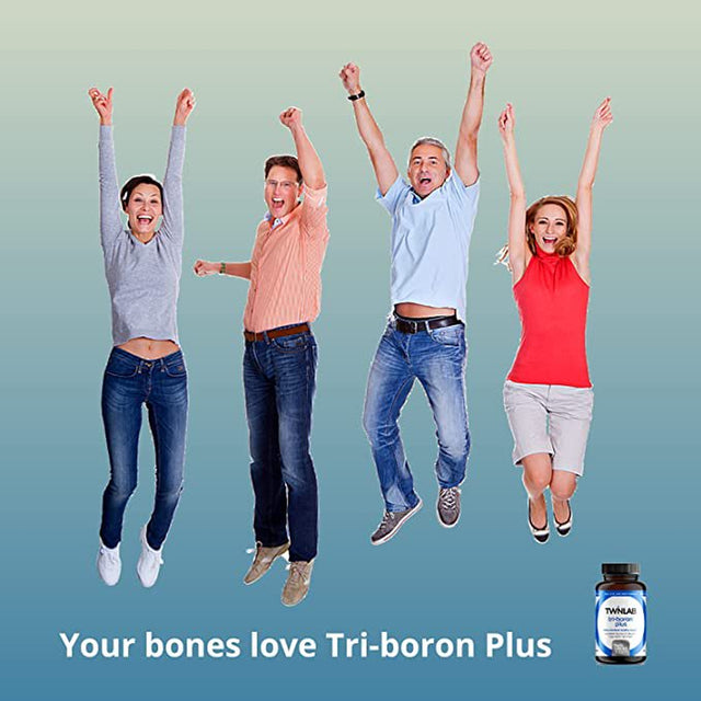 Twinlab - Tri-Boron plus - 240 Capsules