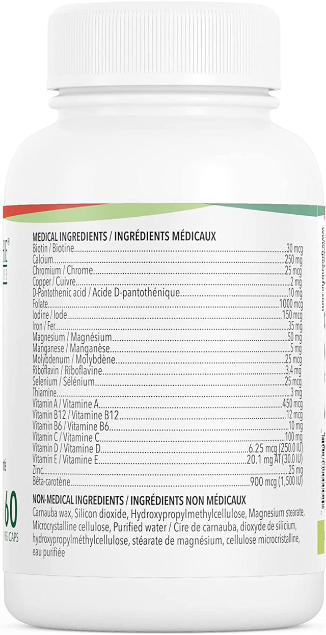 Greeniche Prenatal Multivitamin Tablets, 110G