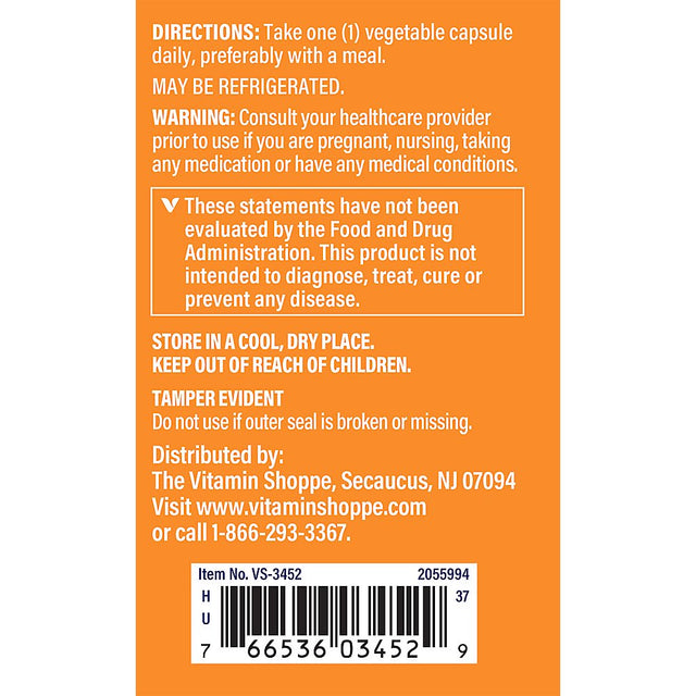 Probiotic Delayed Release 30 Billion - with 10 Probiotic Strains to Support Digestive, Immune & Vaginal Health or Yeast Imbalance - Shelf Stable (30 Veggie Caps) by the Vitamin Shoppe