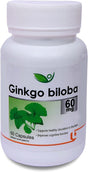 Biotrex Nutraceuticals Ginkgo Biloba 60Mg - 60 Capsules