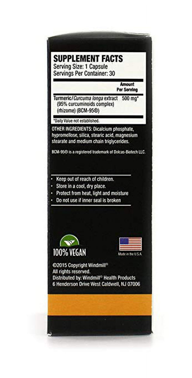 Herbscience Bio-Sorb Turmeric, Bio-Enhanced Curcumin, Advanced Absorption, Cardiovascular Health, Joints Support and Anti-Aging Supplement, 30 Servings