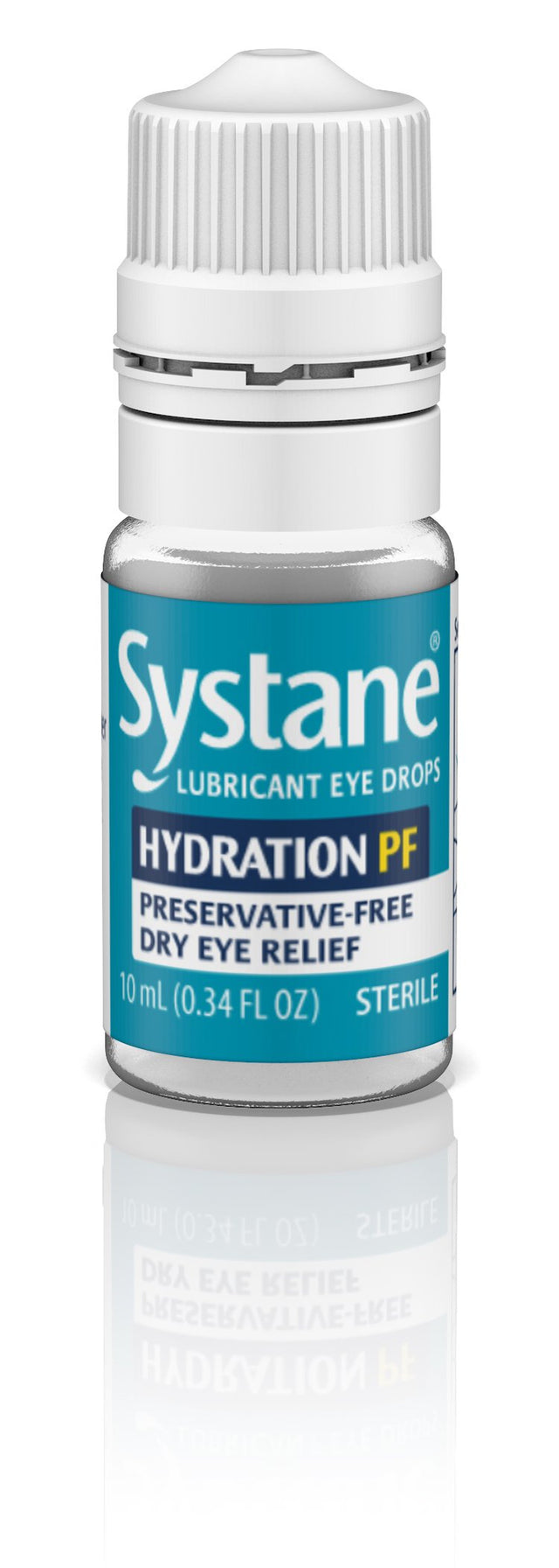 Systane Hydration Preservative Free Dry Eye Care Eye Drops, 10 Ml