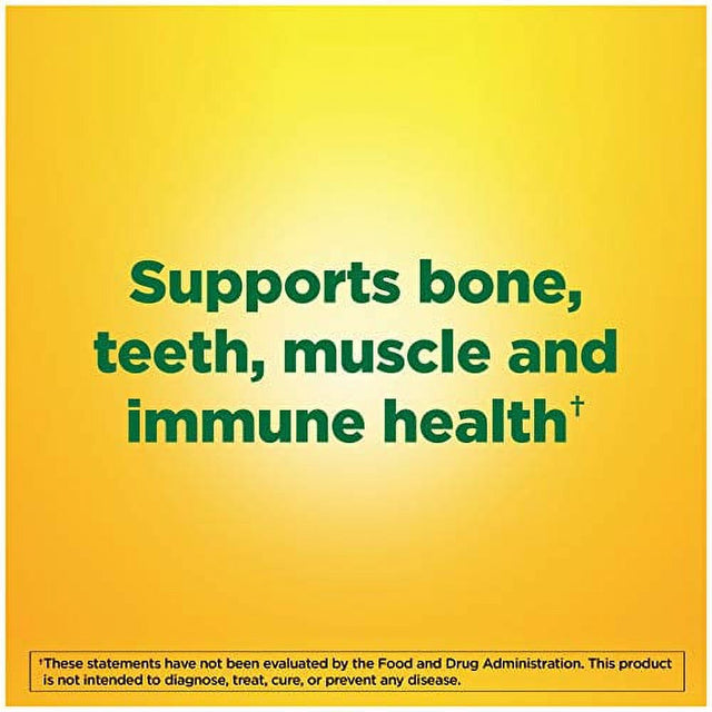 Nature Made Vitamin D3 1000 IU (25 Mcg) Softgels, 300 Count for Bone Health? (Packaging May Vary)