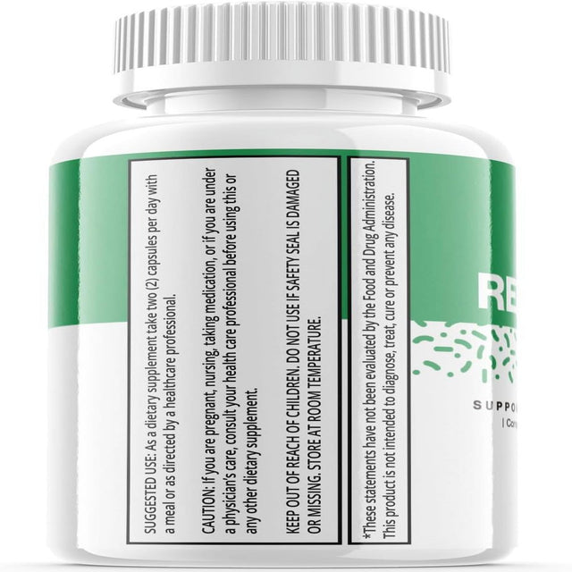 (2 Pack) Gi Revitalize - Dietary Supplement for Digestion and Healthy Gut - Pills for Immune System, Digestive Function, Healthy Stomach, Reduces Bloat - 120 Capsules