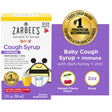 Zarbee'S Baby Cough Syrup + Immune with Honey & Zinc, Cherry, 2 Fl Oz