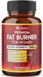 Premium Weight Loss Pills for Women, 2 Months Supply, the Best Belly Fat Burners for Women and Men, Metabolism Booster, Energy Pills, Highest Potency with Green Tea Extract 98%