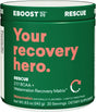 EBOOST Rescue Natural Vegan BCAA Recovery Powder Supplement - 20 Servings - Naturally Flavored Watermelon - 2:1:1 Ratio Amino Acids for Muscle Recovery - Pre and Post Workout for Men & Women