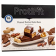 Proti Fit - High Protein Keto Bar, Low Carb, Low Sugar, Appetite Suppressant, Gluten Free, 7 Servings per Box (Peanut Butter)