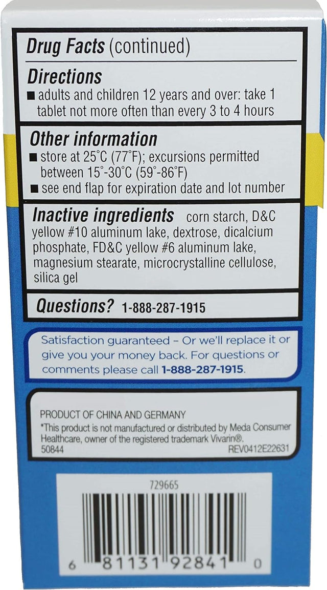 Equate - Stay Awake - Alertness Aid with Caffeine | Maximum Strength | Reduces Fatigue - 80 Tablets 200 Mg (Pack of 2) (3)