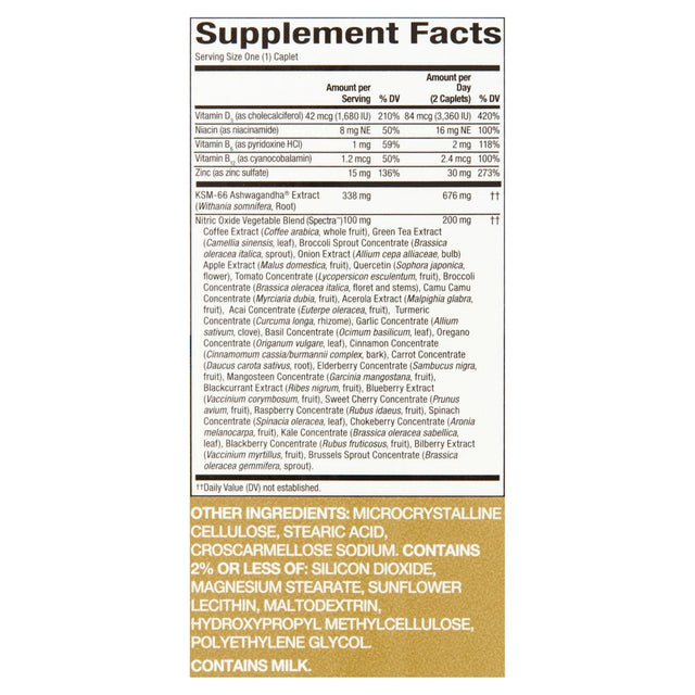 Equate Men'S Total Testosterone with KSM-66 Ashwagandha, 60 Count