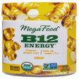 Megafood B12 Energy - Vitamin B12 Gummy for Cellular Energy Support - Vegan, Gluten-Free, Non-Gmo - Ginger - 70 Gummies (35 Servings)