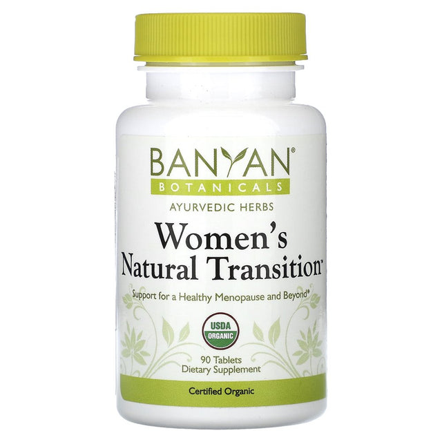 Women'S Natural Transition, 90 Tablets, Banyan Botanicals