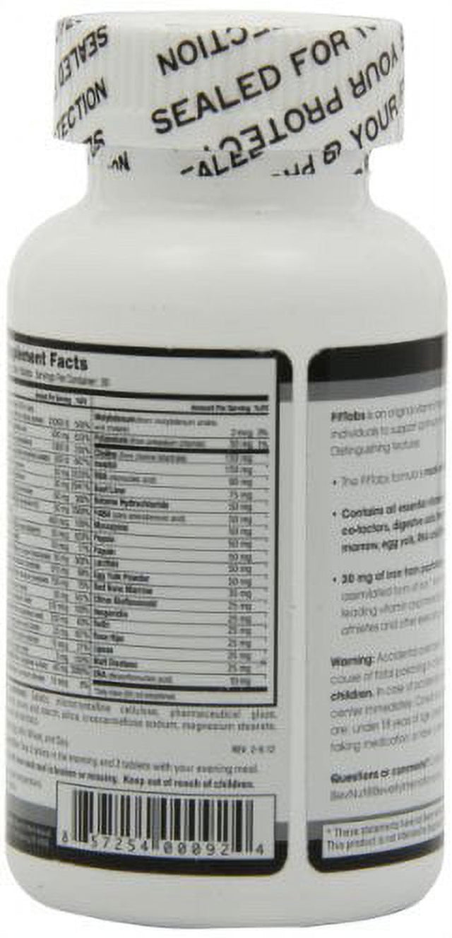 Beverly International Fittabs Multi-Vitamin & Mineral Tablets, 120 Ct