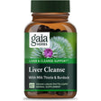 Gaia Herbs Liver Cleanse - 60 Vegan Liquid Phyto-Caps (30 Servings)