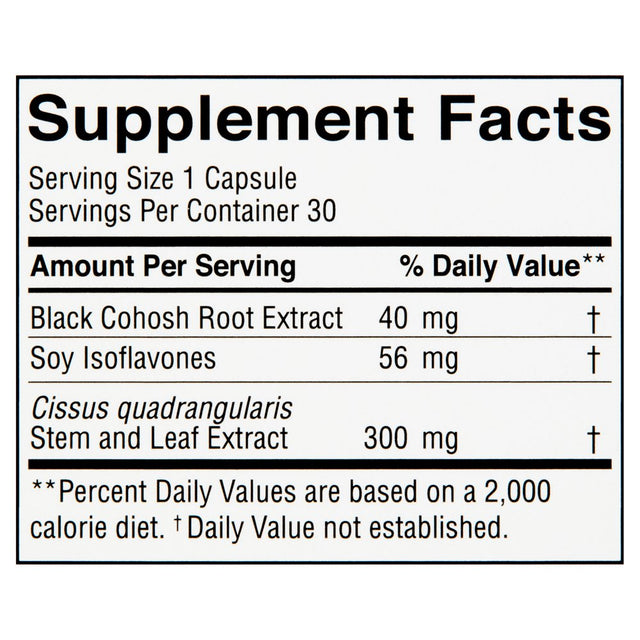 Equate Menopause Support Weight Management Dietary Supplement, 30 Count