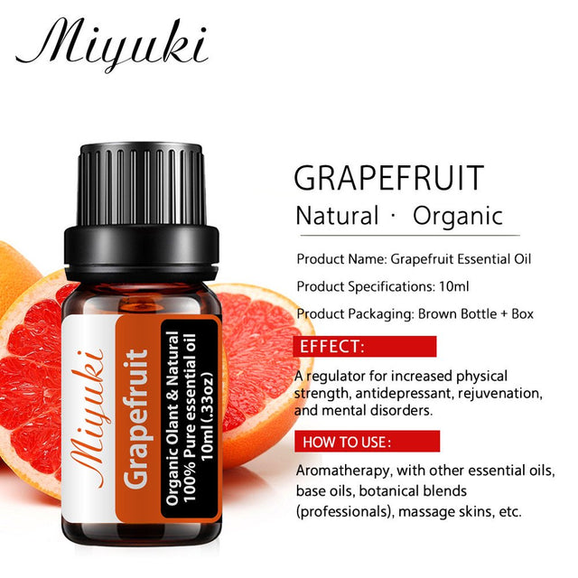 Qepwscx 10ML Herbal Slimming Essential Oil Belly and Legs Burning Firming Serum Grapefruit Essential Oil Clearance