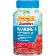 Emergen-C Immune+ Raspberry Gummies - for Immune Support - Raspberry - 45 / Each | Bundle of 5 Each