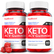 (2 Pack) True Boost Keto ACV Gummies - Supplement for Weight Loss - Energy & Focus Boosting Dietary Supplements for Weight Management & Metabolism - Fat Burn - 120 Gummies