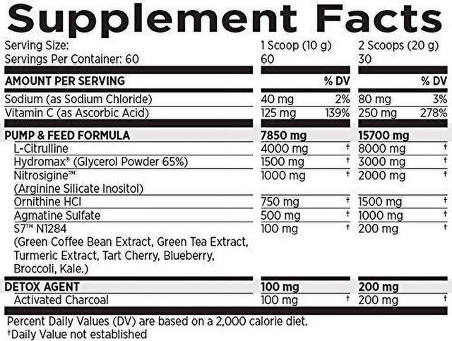 MRI NO2 Black Nitric Oxide Supplement for Pump, Muscle Growth, Vascularity & Energy - Powerful NO Booster Pre-Workout with Citrulline + 60 Servings (Sour Pixie Pump), NO2NEW, NO2NEW, NO2NEW, NO2NEW