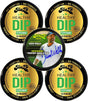 TEAZA HERBAL ENERGY POUCH 4 Peppermint Pucks & Bonus Authentically Signed David Wells Limited Edition Peppermint Puck - Nicotine and Caffeine Free Energy Boost Dip Pouches