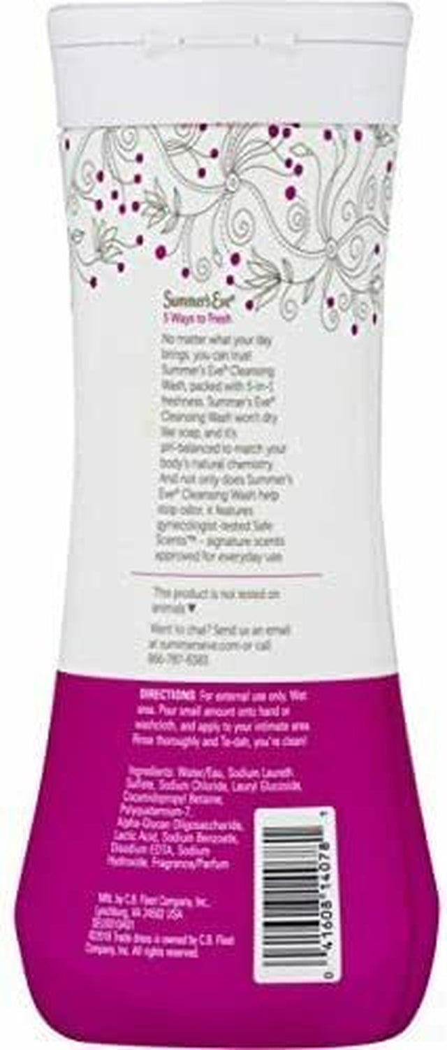 Summer'S Eve Feminine Wash Sensitive Skin 15 Oz (Pack of 2)