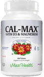 Maxi Health Kosher Cal-Max Calcium with D3 & Magnesium - 90 Tablets