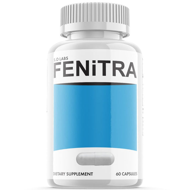 Official Fenitra Advanced Weight Management Dietary Supplement Pills (1 Pack)