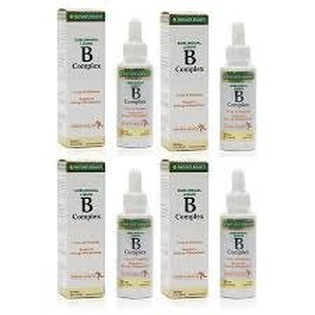 Nature'S Bounty Vitamin B Complex Sublingual Liquid 2 Oz (Pack of 4)