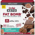 Slimfast Keto Meal Replacement Bar Whipped Triple Chocolate -- 5 Pack