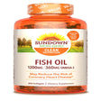 Sundown Fish Oil 1200 Mg, 300 Softgels