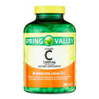 Spring Valley Vitamin C with Rose Hips Tablets Dietary Supplement, 1,000 Mg, 250 Count