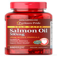 Omega-3 Salmon Oil 500 Mg (105 Mg Active Omega-3)