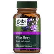 Gaia Herbs Single Herbs Vitex Berry -- 60 Liquid Gel Capsules