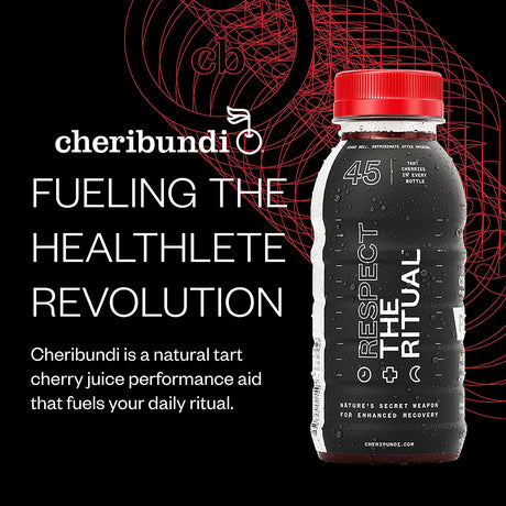 Cheribundi PROTEIN Tart Cherry Juice - Tart Cherry Juice Whey Protein - Pro Athlete Workout Recovery - Fight Inflammation and Rebuild Muscle - Post Workout Recovery Drinks for Weight Training and Competitive Sports -8 Fl Oz (Pack of 12)