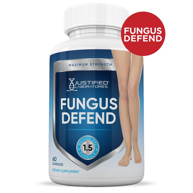 (3 Pack) Fungus Defend Probiotic 1.5 Billion CFU Supplement Pills Toenail Fungus Treatment 180 Capsules