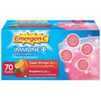 Emergen-C Immune plus with Vitamin D, (40 Super Orange / 30 Raspberry) 70 Packets Total