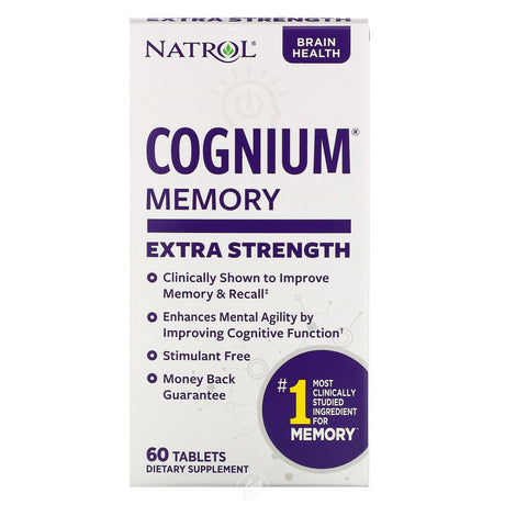 Natrol Cognium Extra Strength 200Mg Tablets 60 Tablet