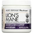 Host Defense, Lion'S Mane Mushroom Powder, Supports Mental Clarity, Focus and Memory, Certified Organic Supplement