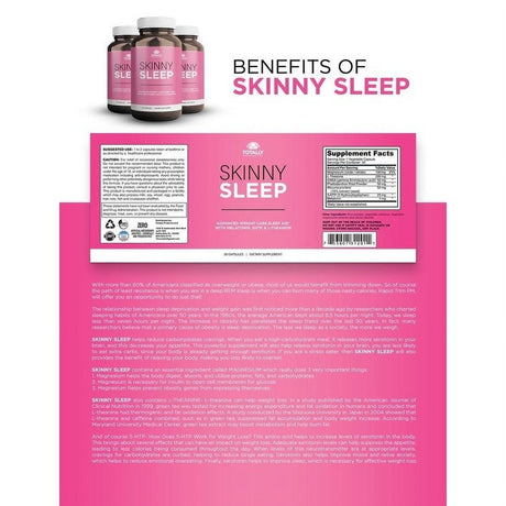 Skinny Sleep and Brazilian Belly Burn Combo Pack