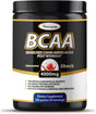 Original BCAA Powder 2:1:1 - Branched Chain Amino Acids for Muscle Building & Recovery, Fat Burning Support - Fruit Punch & Watermelon (45 Servings)