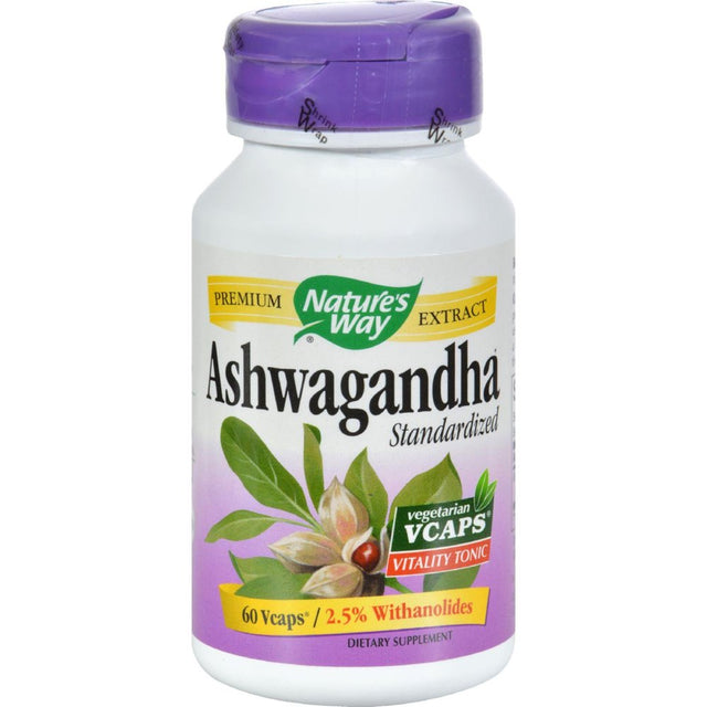 Nature'S Way Ashwagandha - 60 Vcaps