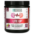 Zhou Nutrition, Lite Up, Non-Stimulant Pre-Workout, Berry Lemonade, 7.5 Oz (213 G)