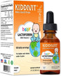 Baby Lactoferrin Liquid Drops - 60 Daily Servings, 2 Fl Oz (60 Ml) - Inulin Fortified (Prebiotic, Dietary Fiber) - Sugar Free, Gluten Free, Vegetarian Friendly